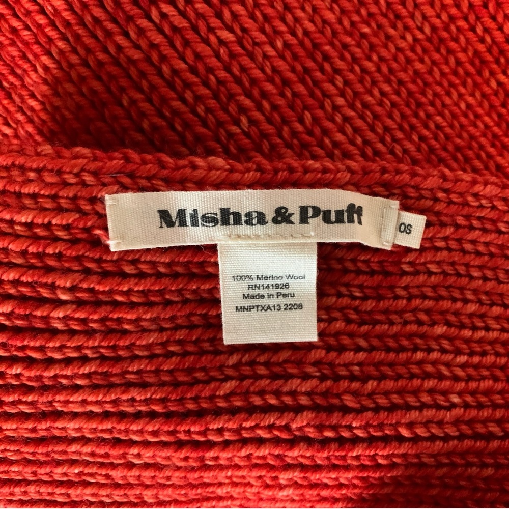 Misha and Puff Long Scarf 2022/23 season